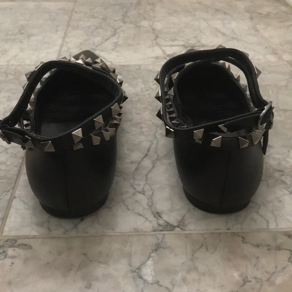 [sold] Valentino Rockstud Caged Flats NIOR - Picture 4 of 7